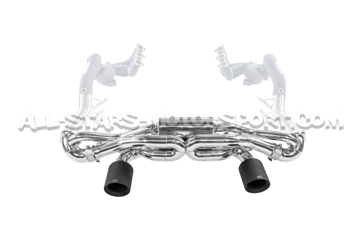 Porsche 718 Cayman GT4 RS / Spyder RS Armytrix Valvetronic Catback ...