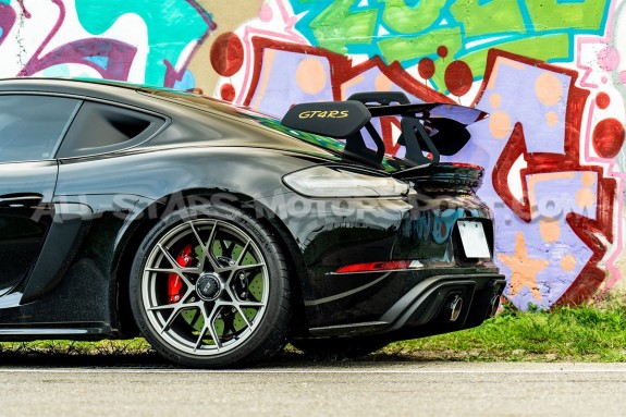 Porsche 718 Cayman GT4 RS / Spyder RS Armytrix Valvetronic Catback ...