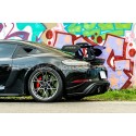 Escape catback Armytrix valvetronic para Porsche 718 Cayman GT4 RS ...