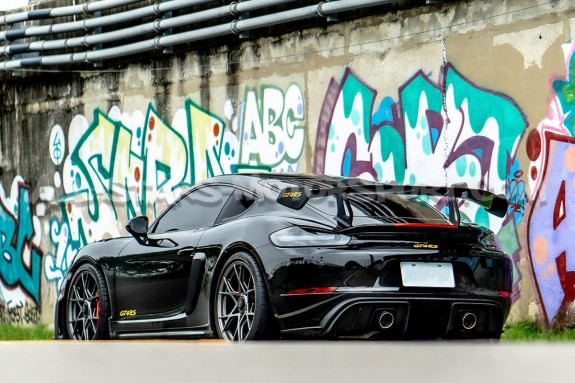 Porsche 718 Cayman GT4 RS / Spyder RS Armytrix Valvetronic Catback ...