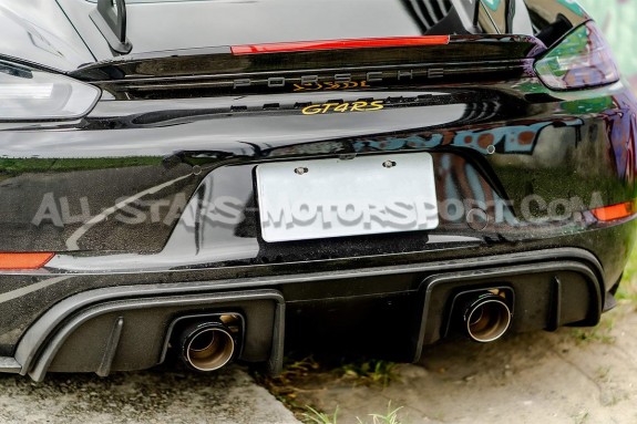 Escape catback Armytrix valvetronic para Porsche 718 Cayman GT4 RS ...
