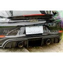 Escape catback Armytrix valvetronic para Porsche 718 Cayman GT4 RS ...