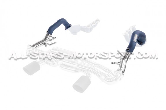 Downpipes decata Armytrix pour Porsche 718 Cayman GT4 RS / Spyder RS