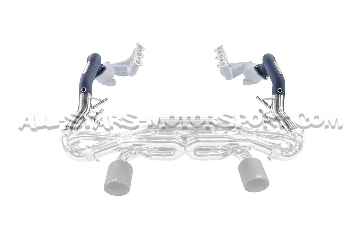 Porsche 718 Cayman GT4 RS / Spyder RS Armytrix Decat Downpipes