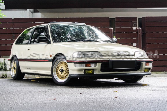 Jante Enkei 92 Mesh Classic 4x100 ET38 - Gold