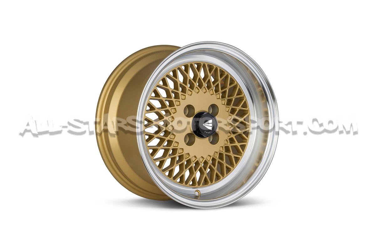 Enkei 92 Mesh Classic Wheel 4x100 ET38 - Gold