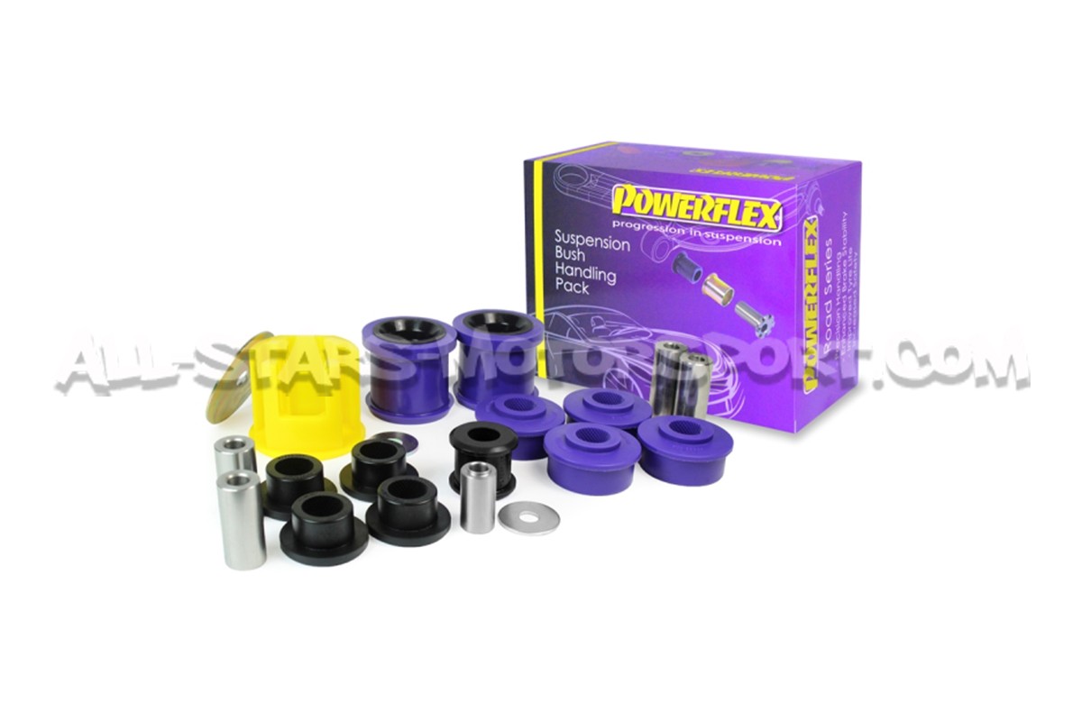Kit de silentblocs Powerflex Handling Pack pour S3 / RS3 8P / TT 8J et Golf 6 GTI / Golf 6 R / Scirocco (08+)