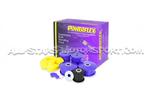 Kit de silentblocs Powerflex Handling Pack pour TT 8N (2WD) / Leon ...