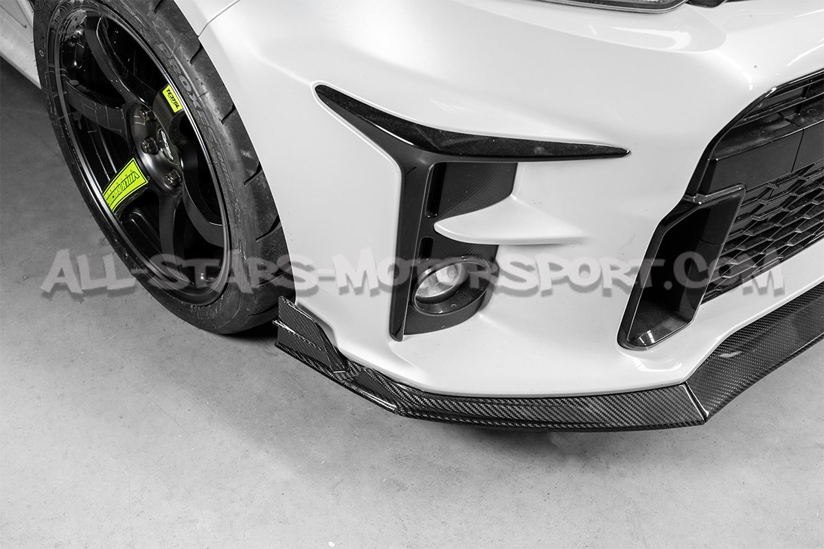 Toyota Yaris GR Armaspeed Carbon Fiber Front Lip