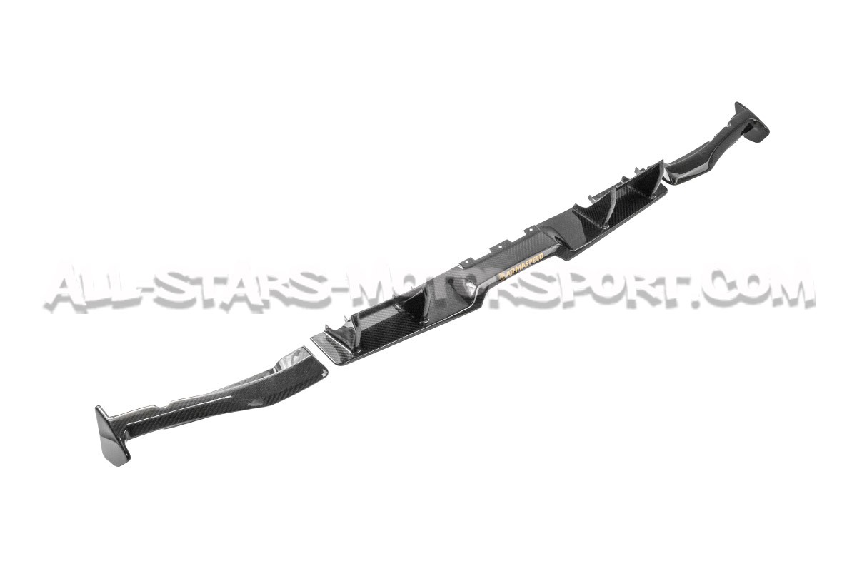 Difusor trasero de carbono Armaspeed para Toyota Yaris GR
