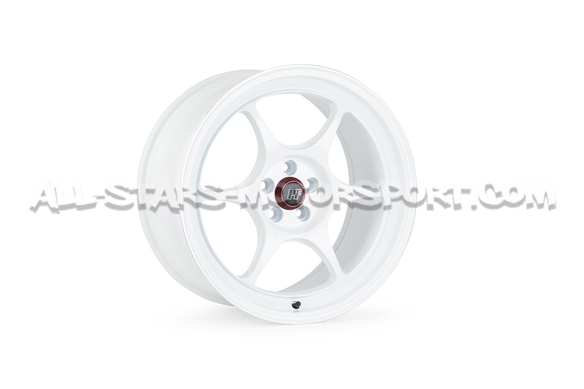 Llanta Enkei PF06 18x9.5 - 5x114.3 ET40 - White