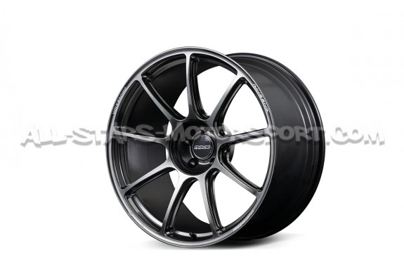Llanta Rays Volk Racing GT90 20x10 - 5x114.3 ET30 - Black Metal