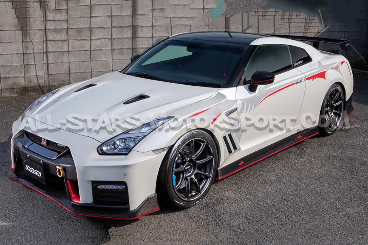 Rays Volk Racing GT90 20x10 - 5x114.3 ET30 - Black Metal