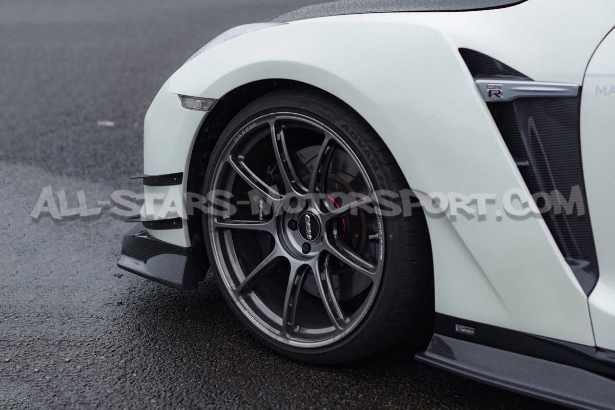 Rays Volk Racing GT90 20x10 - 5x114.3 ET30 - Black Metal