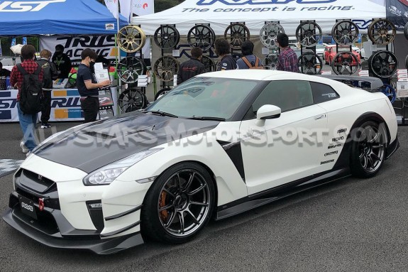Rays Volk Racing GT90 20x12 - 5x114.3 ET20 - Black Metal