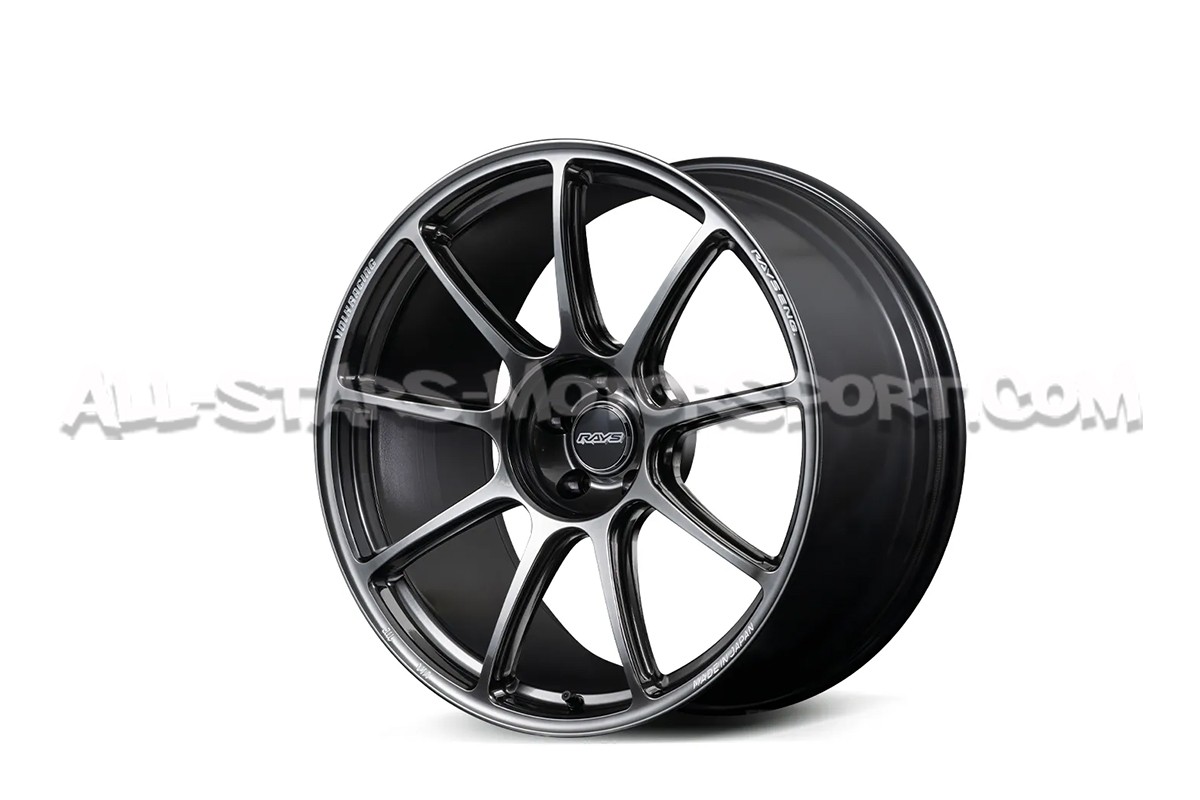 Rays Volk Racing GT90 20x12 - 5x114.3 ET20 - Black Metal