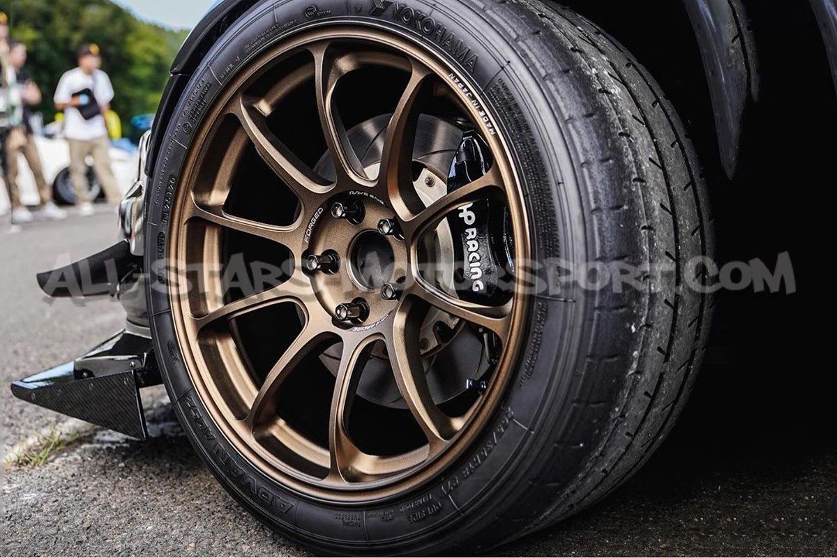 Llanta Rays Volk Racing ZE40 M-SPEC 18x8.5 - 5x114.3 ET34 - Bronze