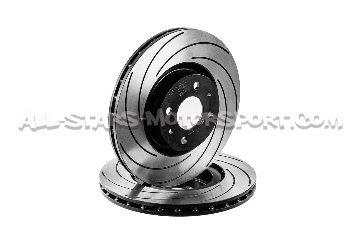 Discos de freno delanteros Tarox F2000 para Abarth 595 / 695