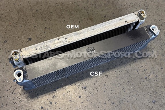 Radiateur d'huile CSF pour BMW M5 / M6 F1x , M5 / M8 F9x et M5 G9x