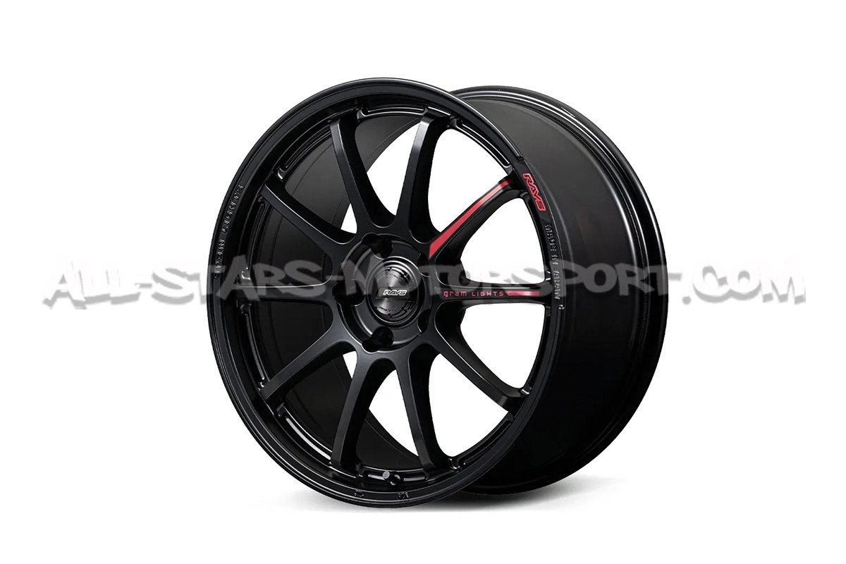 Rays Gram Lights 57NR Limited II Wheel 18x9.5 - 5x120 ET45 - Black