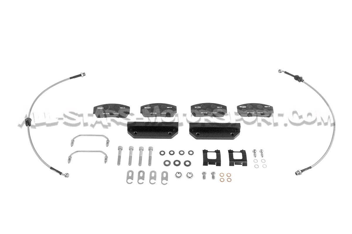 Vmaxx 330mm front brake kit for Golf 4 GTI / Leon 1M 1.8T 20V