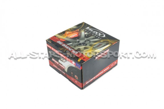 Kit frenos delanteros Vmaxx 330mm para Golf 4 GTI / Leon 1M 1.8T 20V