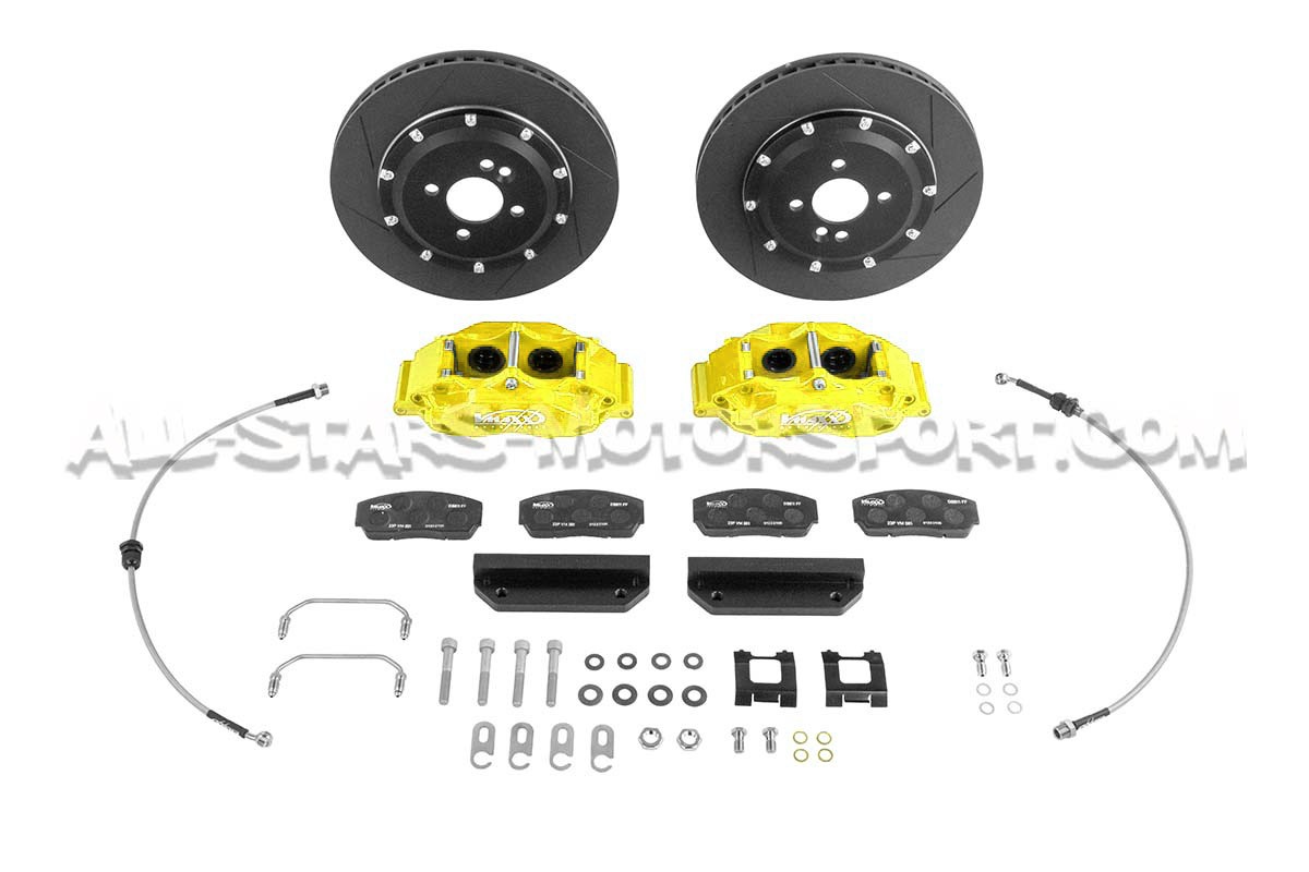 Kit gros frein avant Vmaxx 330mm pour Golf 4 GTI / Leon 1M 1.8T 20V