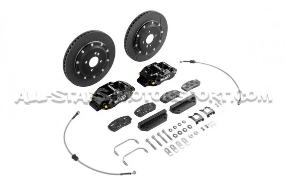 Kit gros frein avant Vmaxx 330mm pour Golf 4 GTI / Leon 1M 1.8T 20V
