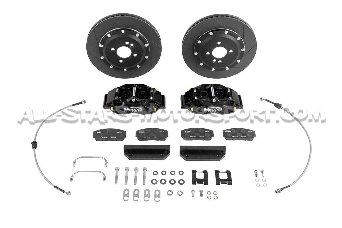Kit frenos delanteros Vmaxx 330mm para Golf 4 GTI / Leon 1M 1.8T 20V