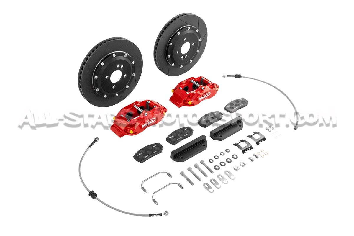 Kit frenos delanteros Vmaxx 330mm para Polo 9N3 GTI