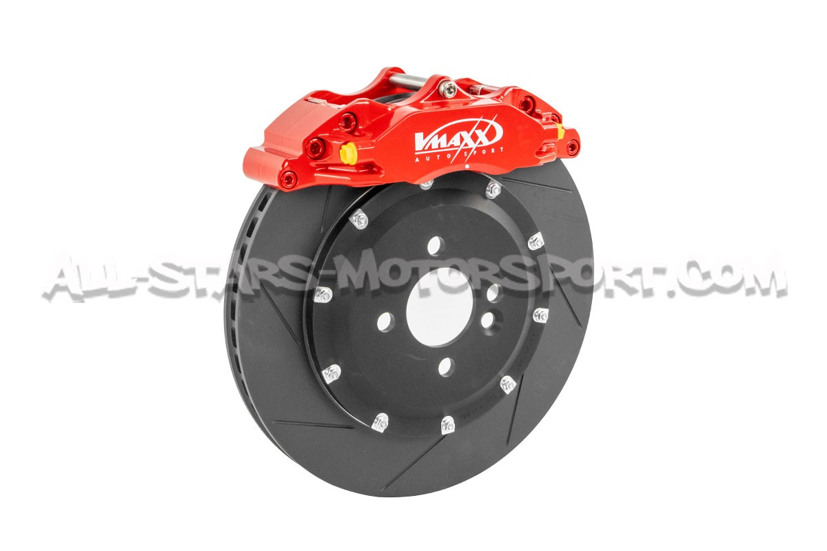 Kit gros frein avant Vmaxx 330mm pour Polo 9N3 GTI