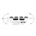 Vmaxx 330mm front brake kit for Polo 9N3 GTI