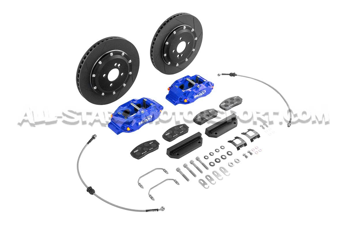 Kit frenos delanteros Vmaxx 330mm para Polo 9N3 GTI