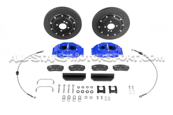 Kit frenos delanteros Vmaxx 330mm para Polo 9N3 GTI