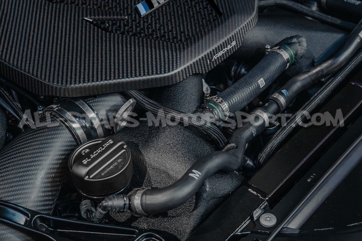 BMW M5 G9x CSF Race Intercoolers