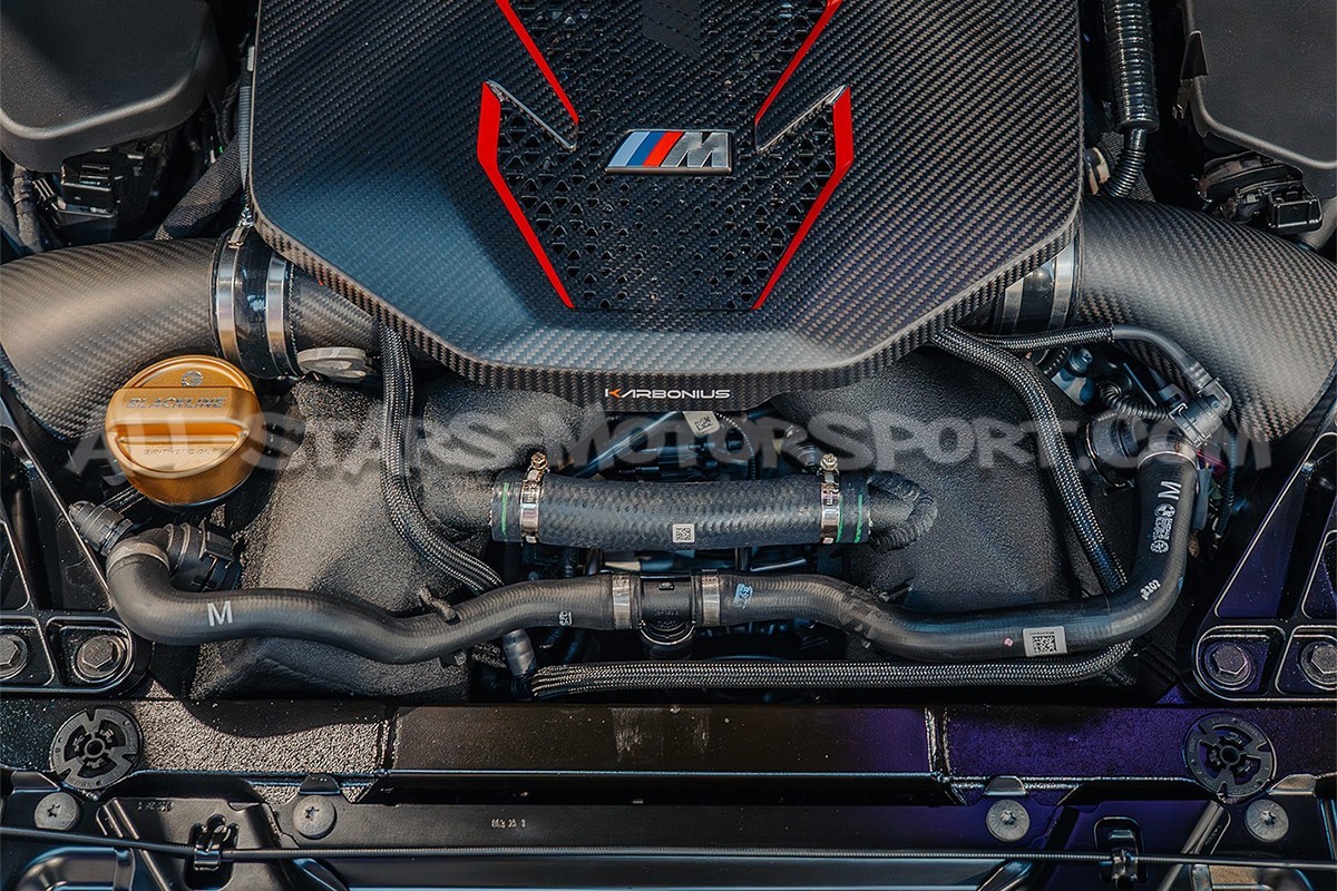 BMW M5 G9x CSF Race Intercoolers