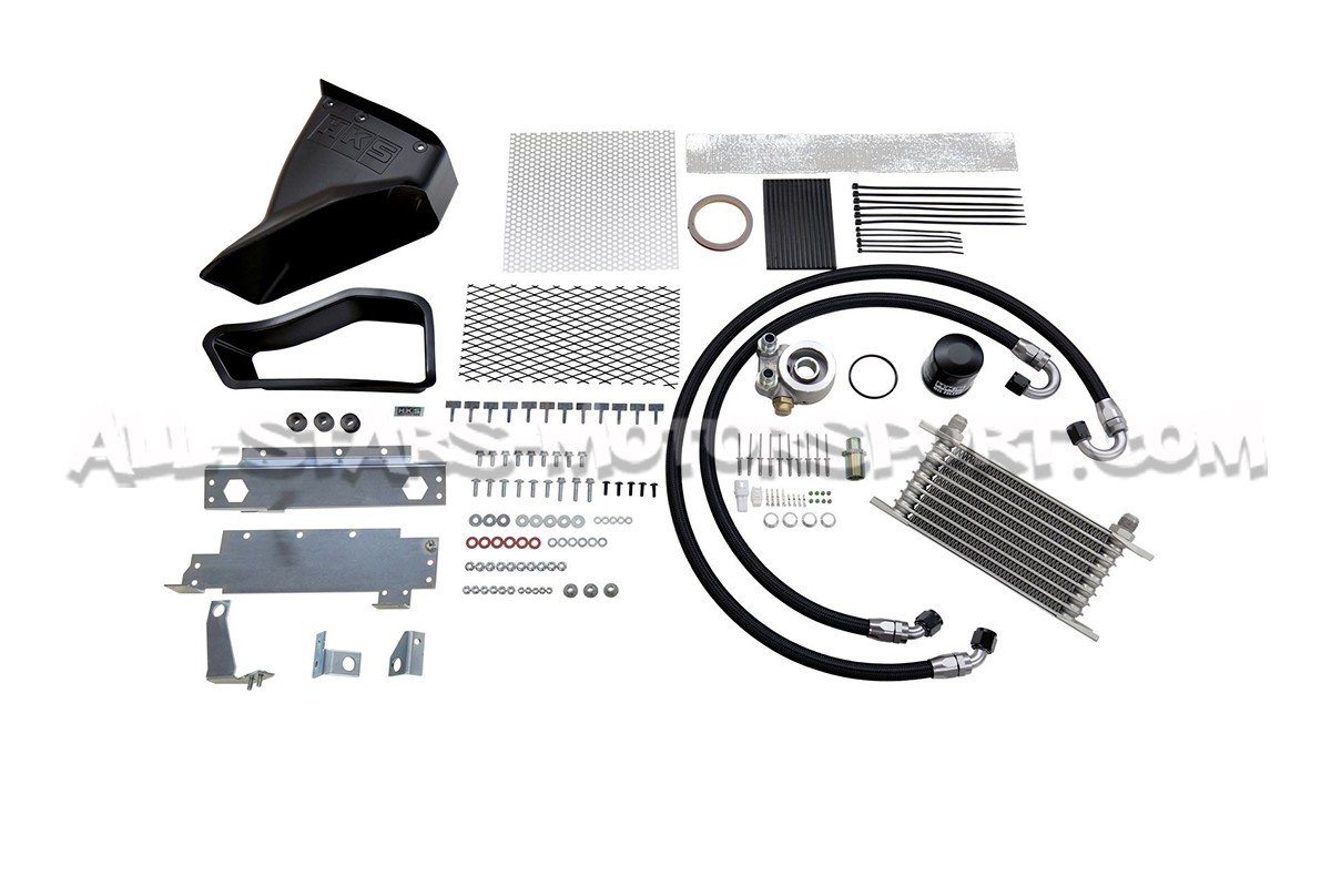 Radiador de aceite HKS para Honda Civic Type R FL5