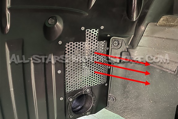 Radiador de aceite HKS para Honda Civic Type R FL5
