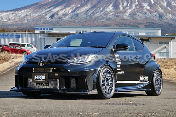 Extensions d'ailes HKS pour Toyota Yaris GR