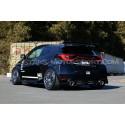 Extensions d'ailes HKS pour Toyota Yaris GR