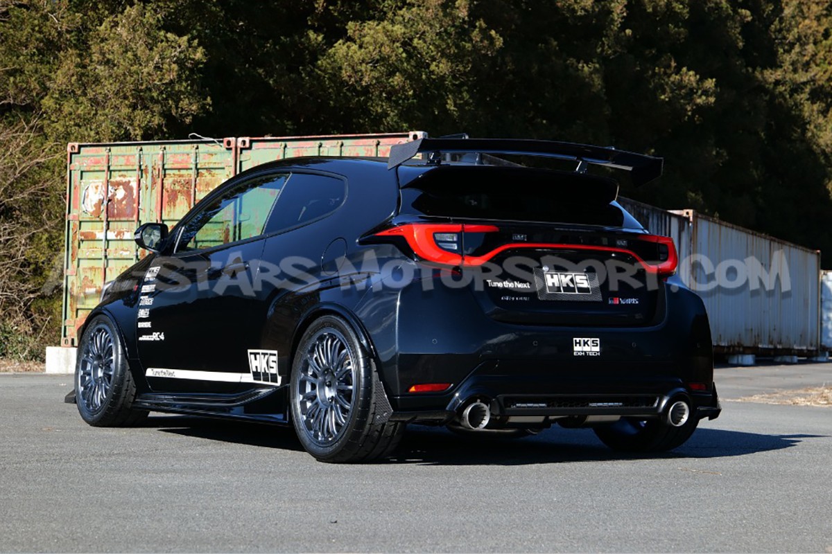 Extensiones de aletas HKS para Toyota GR Yaris
