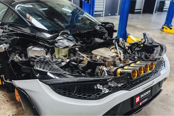 Echangeurs CSF pour McLaren 720S / 750S / 765LT