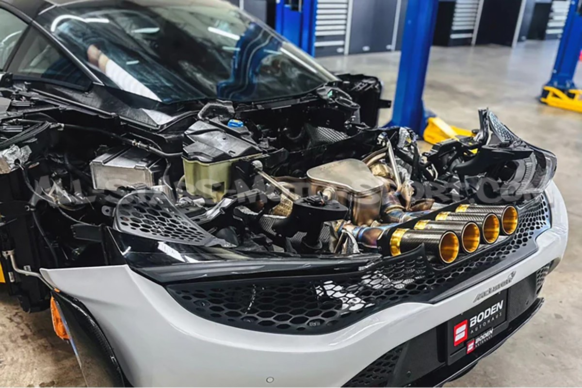 Echangeurs CSF pour McLaren 720S / 750S / 765LT