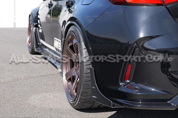 Extensiones de aletas HKS para Toyota GR86 / Subaru BRZ ZD8