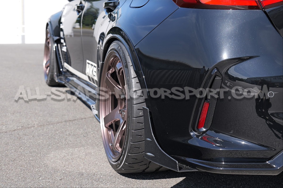 Toyota GR86 / Subaru BRZ ZD8 Fender Molding Set