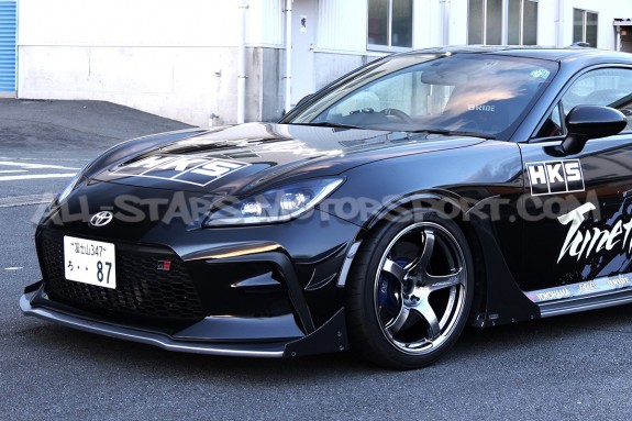 Extensions d'ailes HKS pour Toyota GR86 / Subaru BRZ ZD8