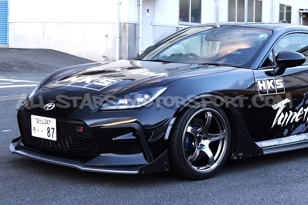 Extensiones de aletas HKS para Toyota GR86 / Subaru BRZ ZD8