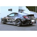 Extensiones de aletas HKS para Toyota GR86 / Subaru BRZ ZD8