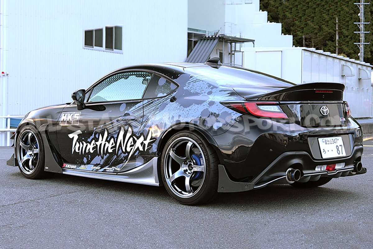 Extensions d'ailes HKS pour Toyota GR86 / Subaru BRZ ZD8