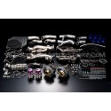 Nissan R35 GTR HKS GT1200 GT5565_BB Full Turbo Kit